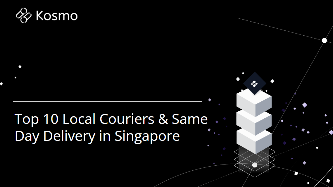Top 10 Local Couriers & Same Day Delivery in Singapore